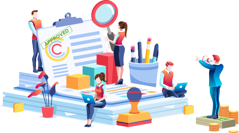 Why Us Illustration